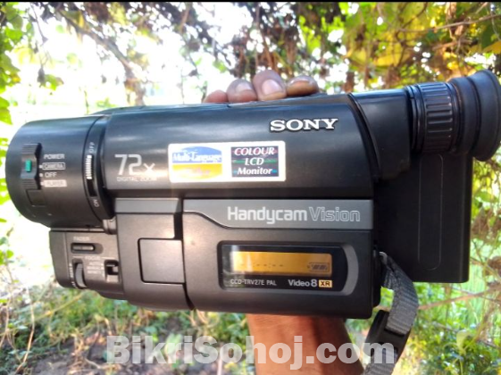 Video Camera 72X Zoom